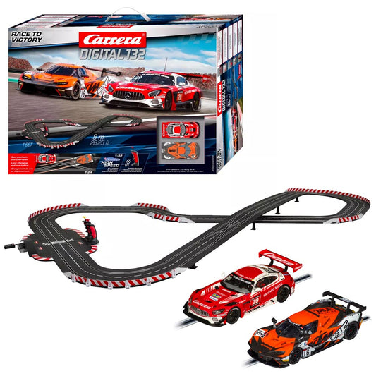Carrera Digital 1:32 Race to Victory Slot Car Racing Set 20030023UK