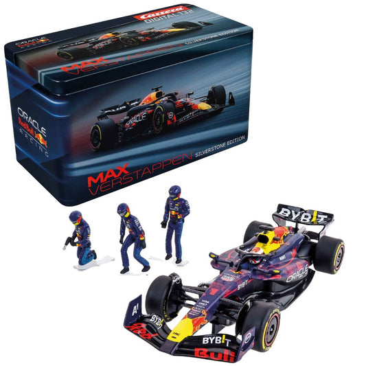 Carrera Digital 132 Red Bul RB20 M.Verstappen Silverstone 2024 1:32 Slot Car