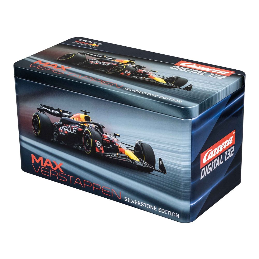 Carrera Digital 132 Red Bul RB20 M.Verstappen Silverstone 2024 1:32 Slot Car