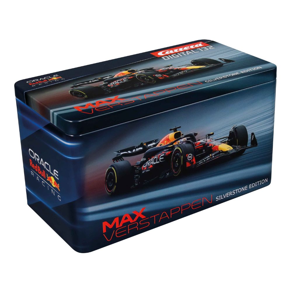 Carrera Digital 132 Red Bul RB20 M.Verstappen Silverstone 2024 1:32 Slot Car