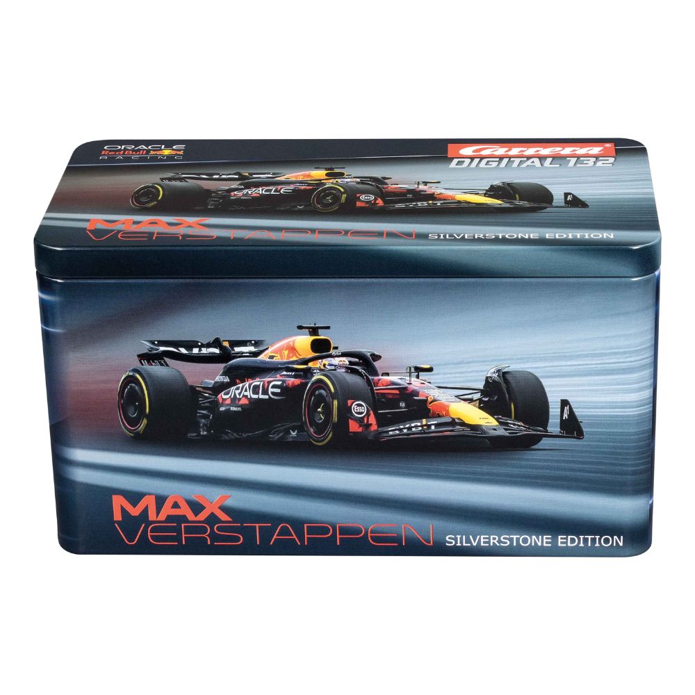 Carrera Digital 132 Red Bul RB20 M.Verstappen Silverstone 2024 1:32 Slot Car