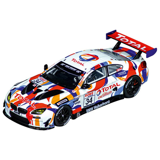 Carrera Evolution 27698 BMW M6 GT3 "Walkenhorst Motor Sport No.34" 1:32 Slot Car