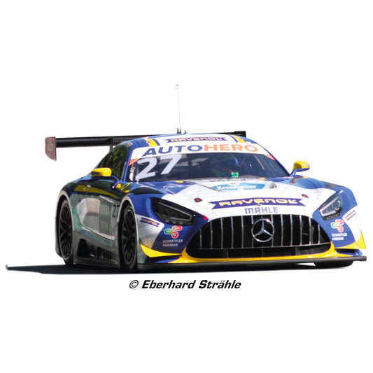 Carrera Evolution 27736 Mercedes-AMG GT3 Evo D.Schumacher No.27 1:32 Slot Car