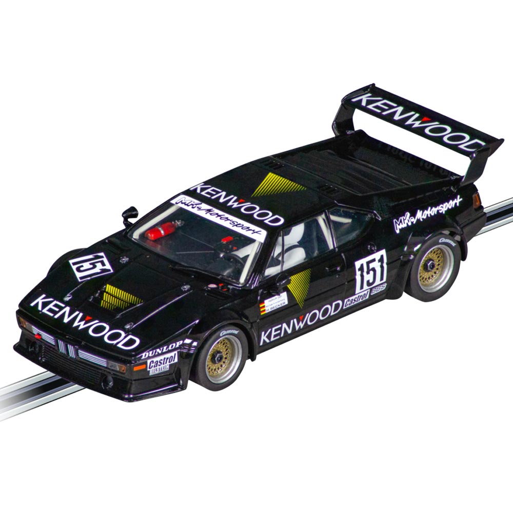 Carrera Evolution 27754 BMW M1 Procar MK-Motorsport No.151 DRM '86 1:32 Slot Car