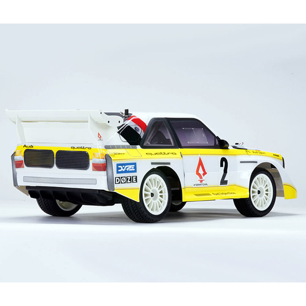 Carisma M48S 1985 Audi Sport Quattro S1 3S 1:8 Brushless RTR RC Car 91468