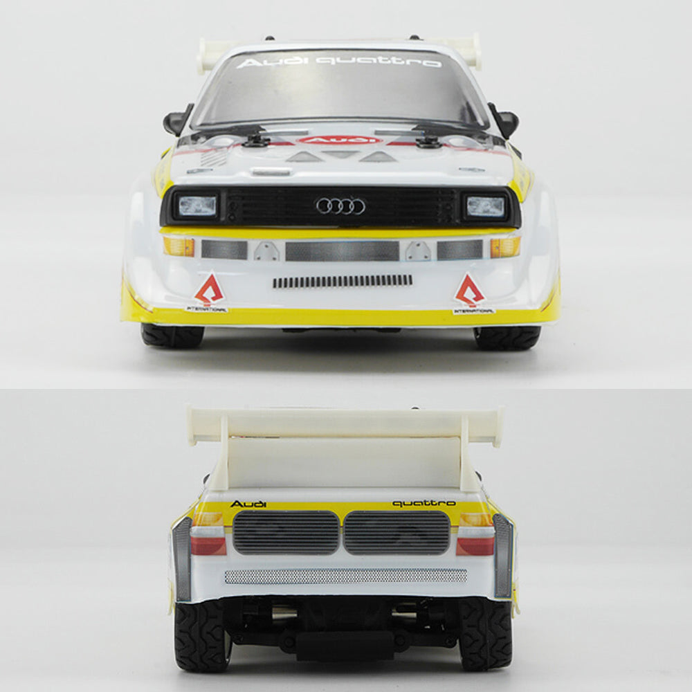 Carisma GT24 Audi Sport Quattro S1 1985 1:24 Micro RTR RC Car