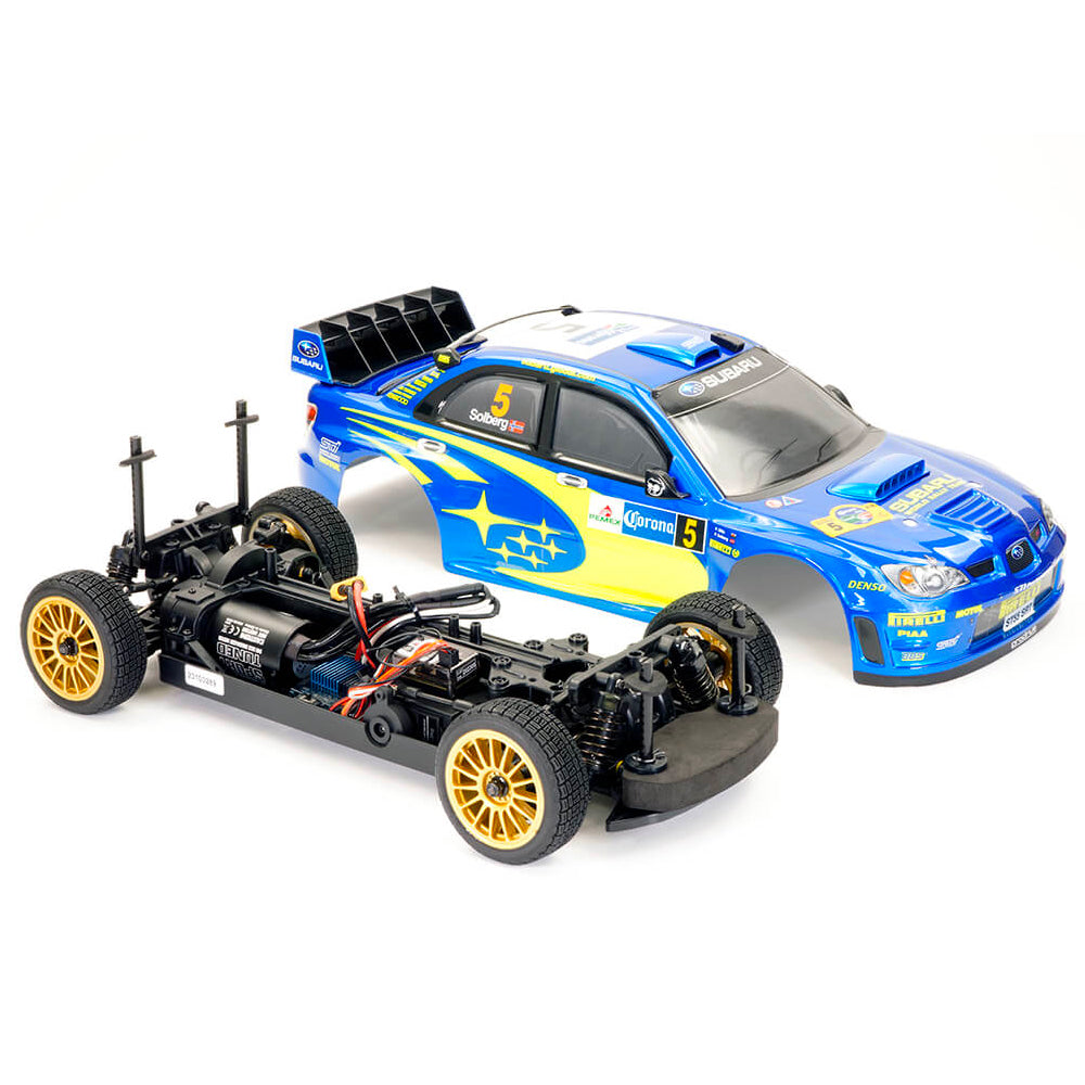 Carisma M40S Subaru Impreza WRC 2006 Brushless 1:10 RTR RC Car 88568