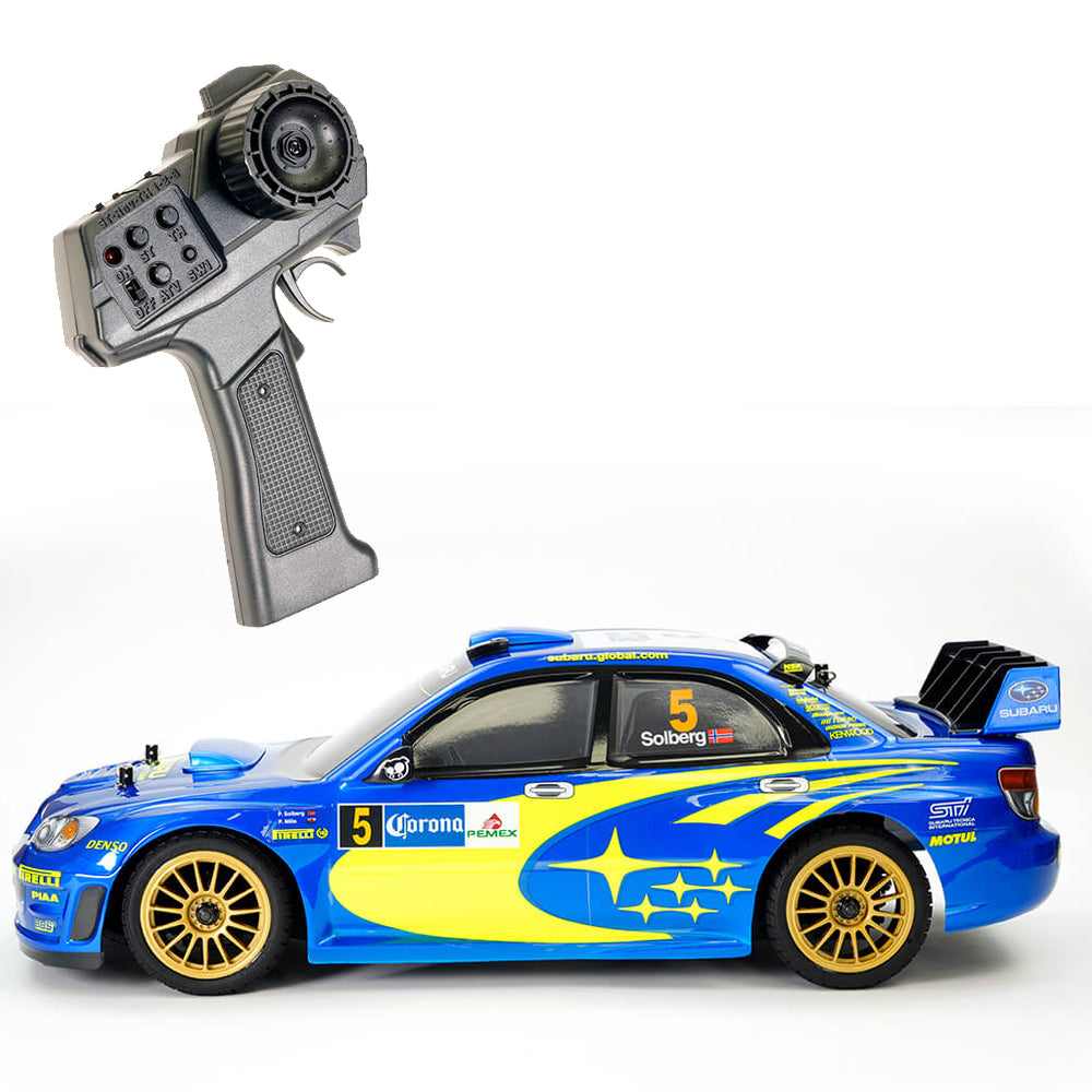 Carisma M40S Subaru Impreza WRC 2006 Brushless 1:10 RTR RC Car 88568