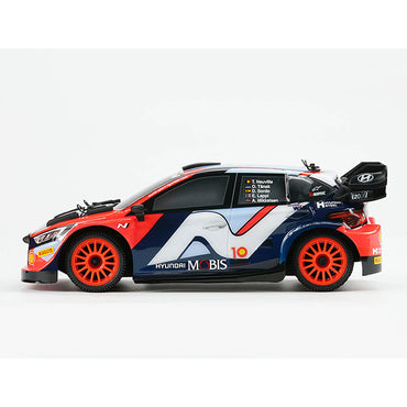 Carisma GT24 2.0 Hyundai 2024 I20WRC Rally1 1:24 RTR RC Car