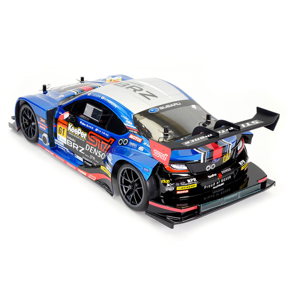 Carisma Rc Carisma M40S Subaru BRZ GT300 Brushless 1:10 RTR RC Car 88968 – Jadlam ...