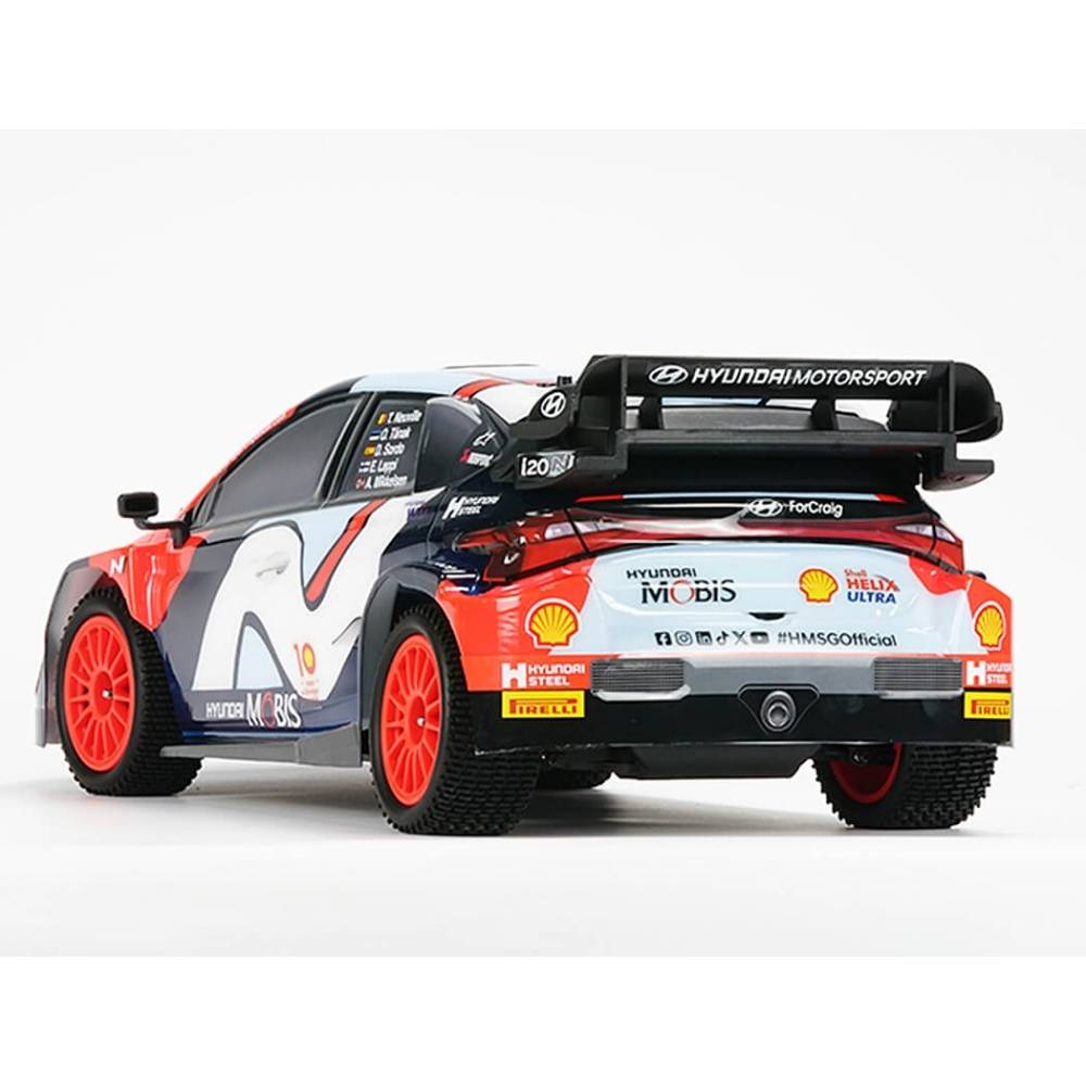 Carisma M48S Hyundai i20N Rally1 1:8 Brushless RTR RC Car 90168