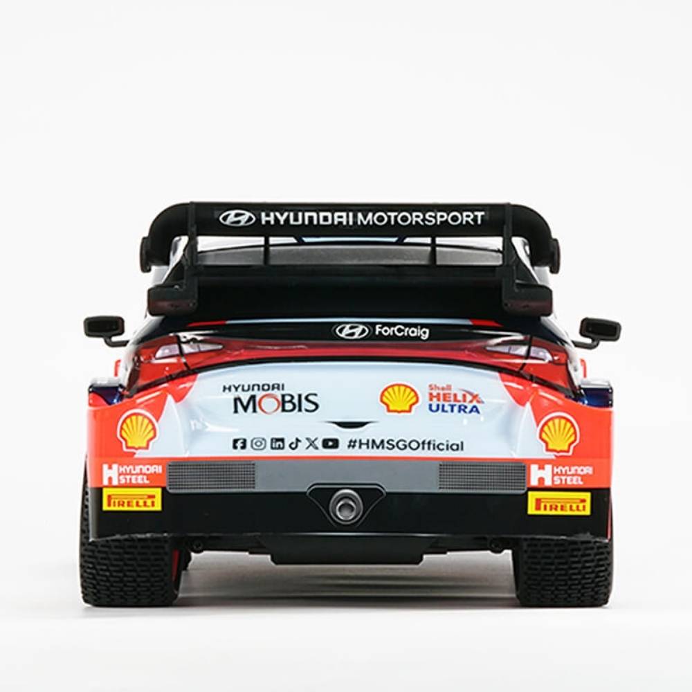 Carisma M48S Hyundai i20N Rally1 1:8 Brushless RTR RC Car 90168