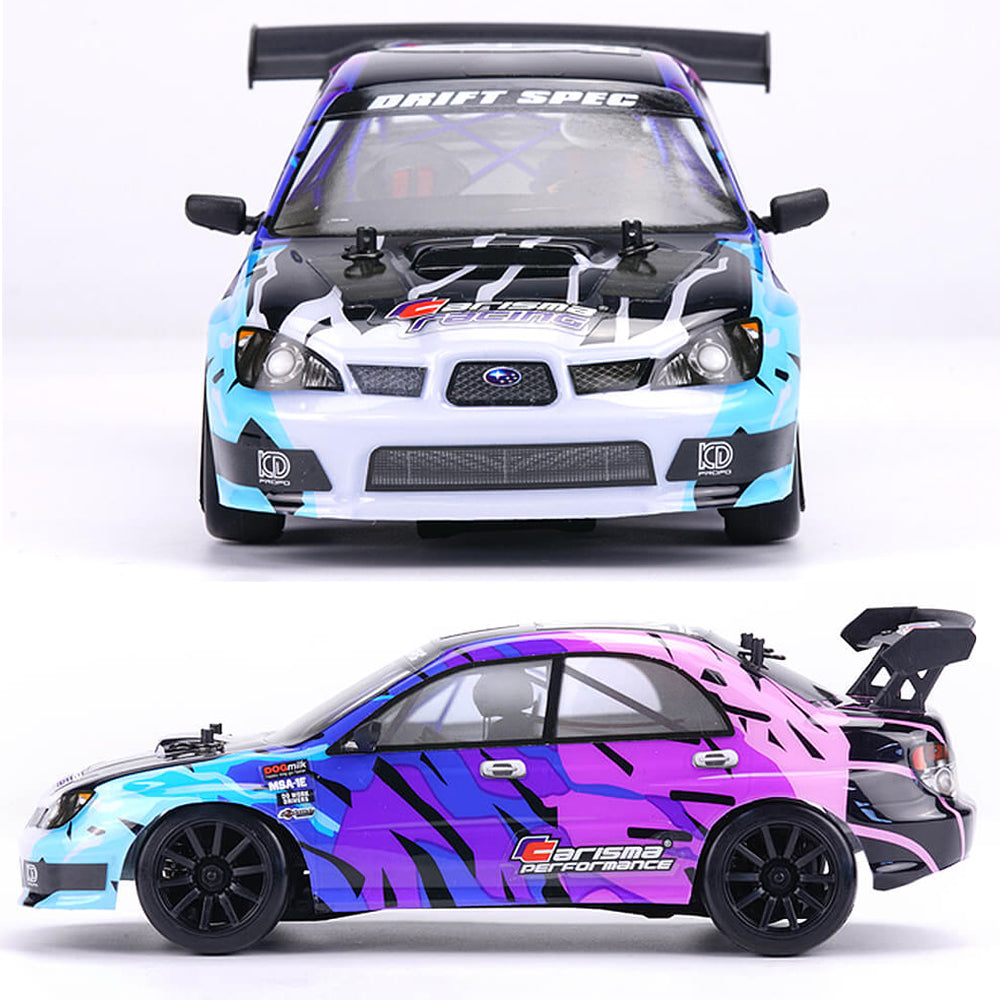 Carisma GT24 2.0 Subaru Impreza STI 2006 Drift Spec RTR 1:24 RC Drifting Car