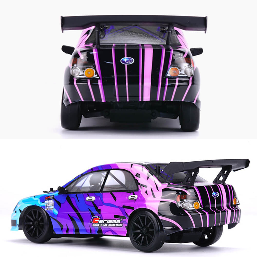 Carisma GT24 2.0 Subaru Impreza STI 2006 Drift Spec RTR 1:24 RC Drifting Car