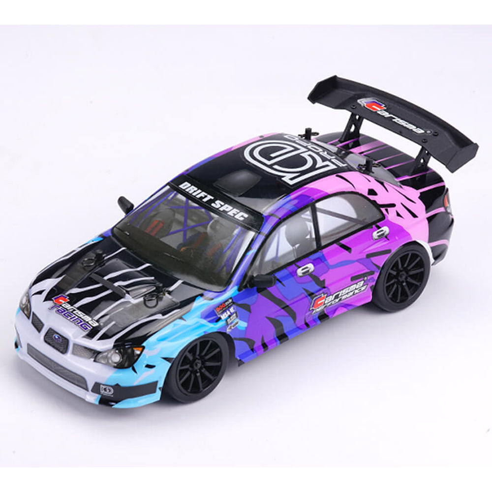 Carisma GT24 2.0 Subaru Impreza STI 2006 Drift Spec RTR 1:24 RC Drifting Car