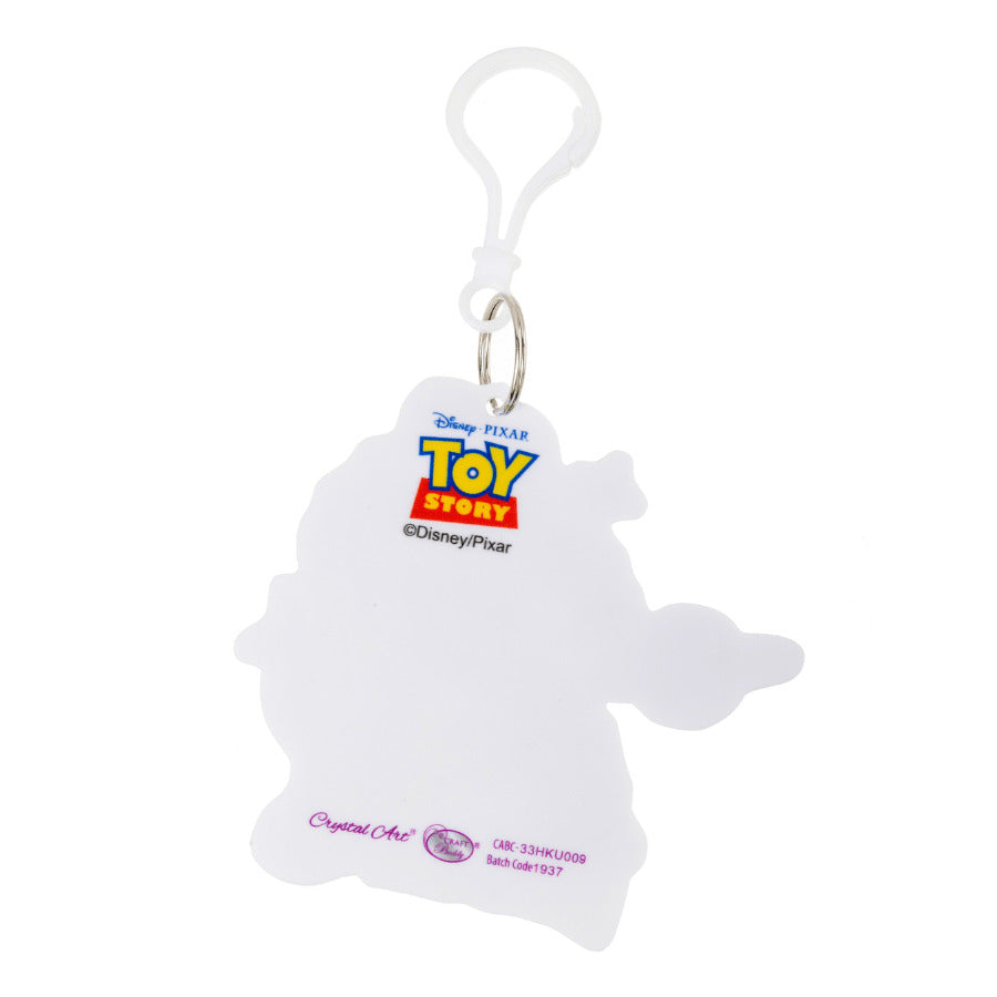Disney: Buzz Lightyear Crystal Art Bag Charm Craft Kit Age 6+