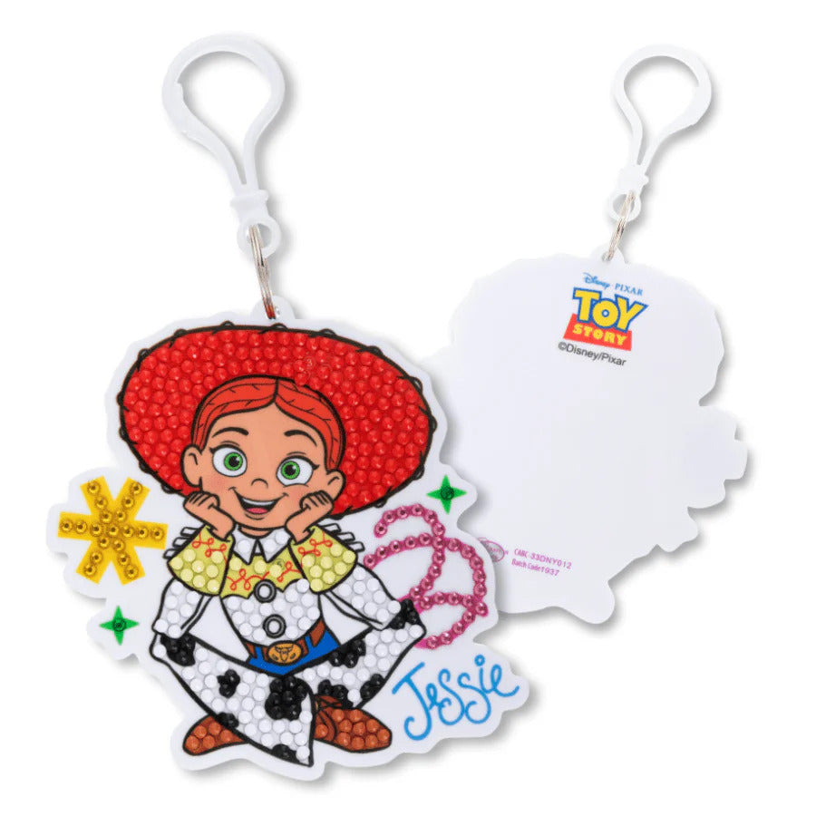Disney: Jessie Crystal Art Bag Charm Craft Kit Age 6+