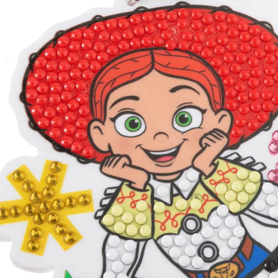 Disney: Jessie Crystal Art Bag Charm Craft Kit Age 6+