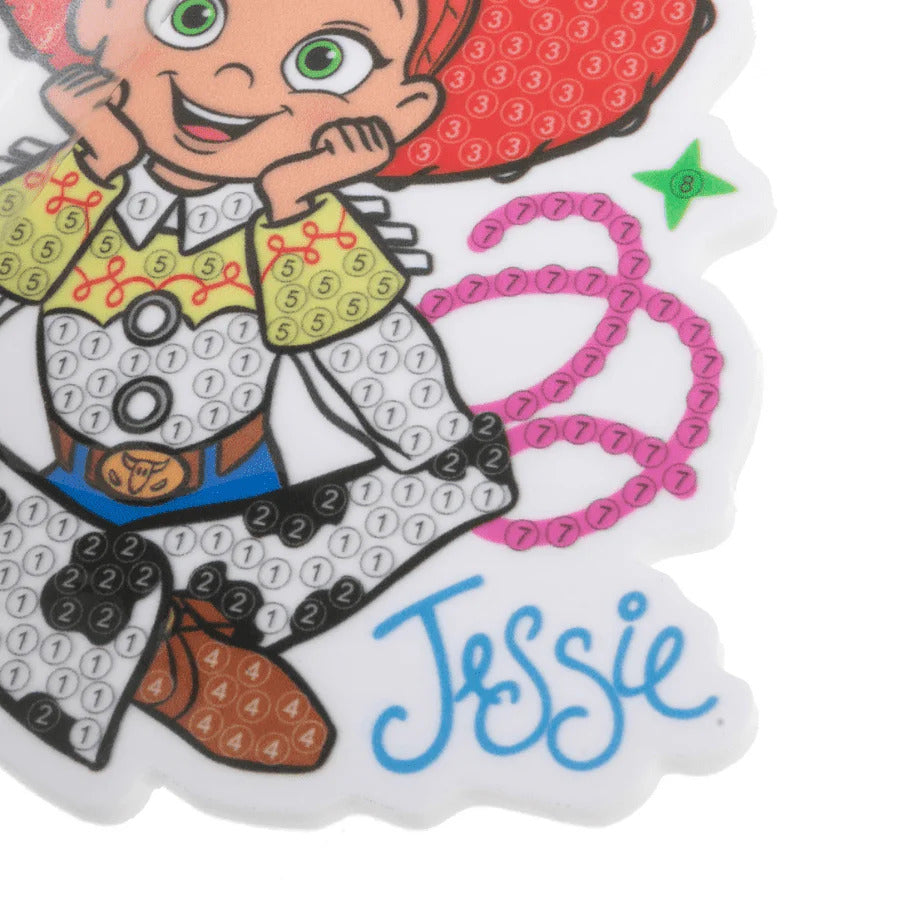 Disney: Jessie Crystal Art Bag Charm Craft Kit Age 6+