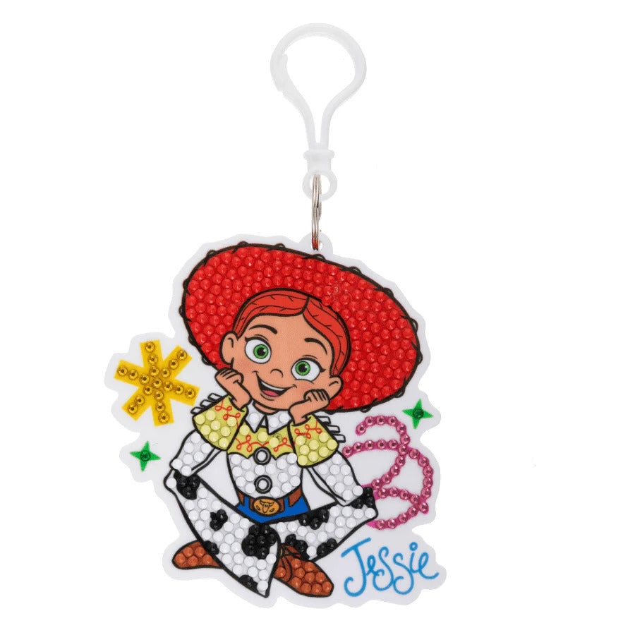 Disney: Jessie Crystal Art Bag Charm Craft Kit Age 6+