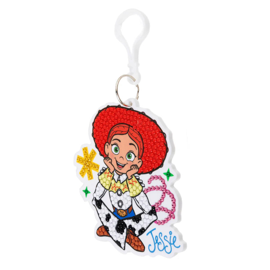 Disney: Jessie Crystal Art Bag Charm Craft Kit Age 6+