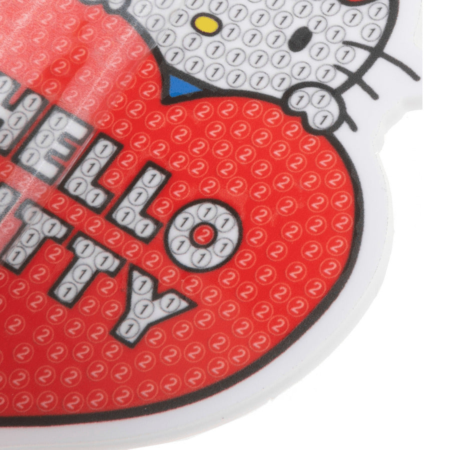 Hello Kitty: Hello Kitty Crystal Art Bag Charm Craft Kit Age 6+