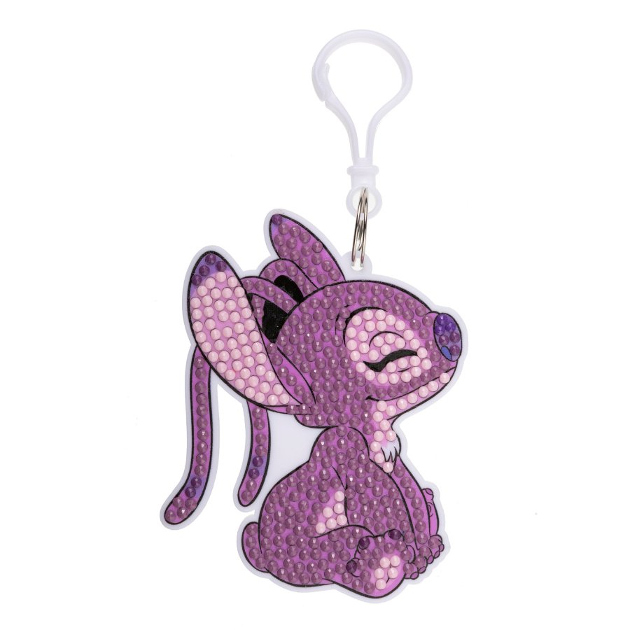 Disney: Angel Crystal Art Bag Charm Craft Kit Age 6+