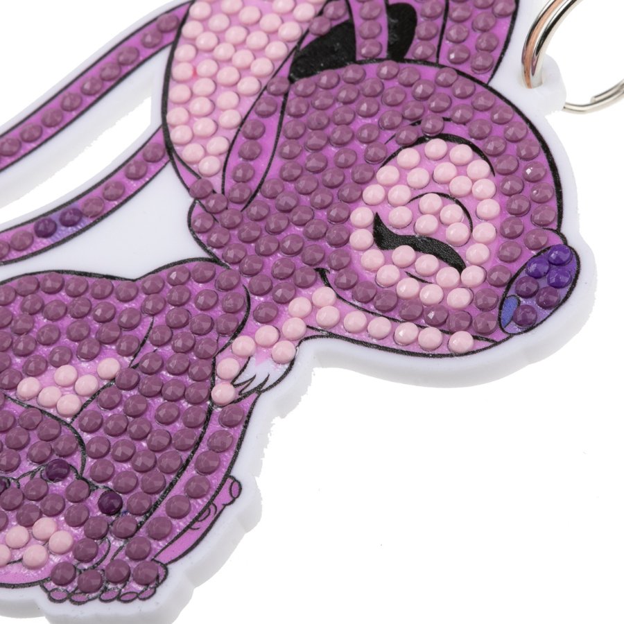Disney: Angel Crystal Art Bag Charm Craft Kit Age 6+