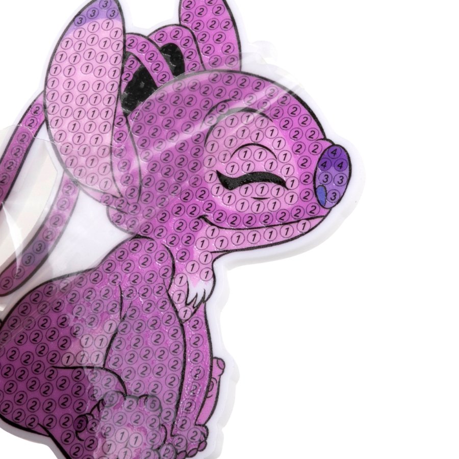 Disney: Angel Crystal Art Bag Charm Craft Kit Age 6+