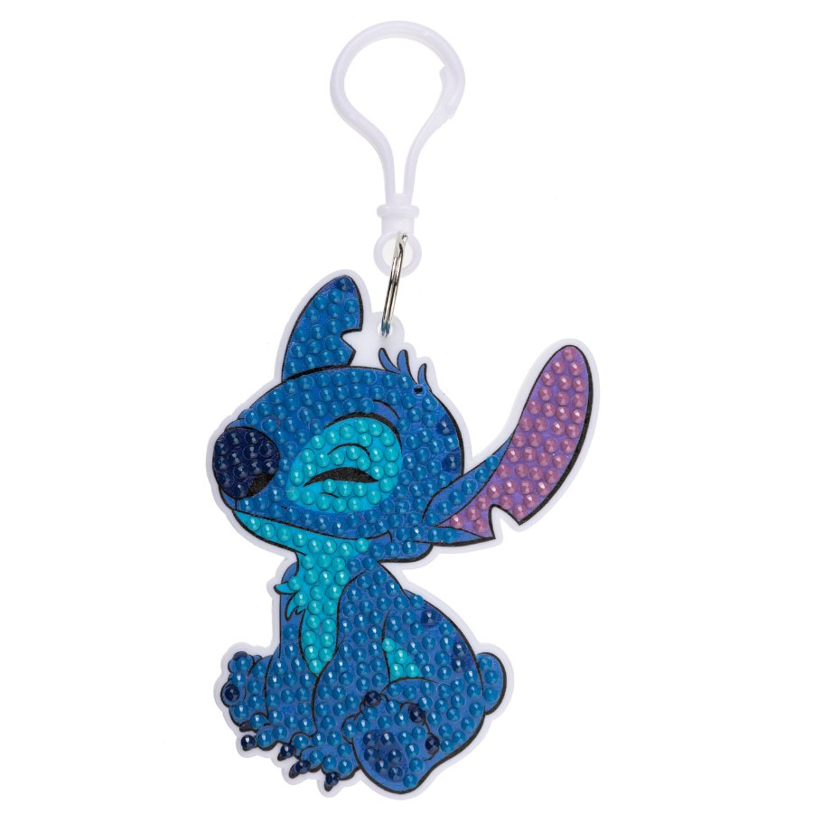 Disney: Stitch Crystal Art Bag Charm Craft Kit Age 6+