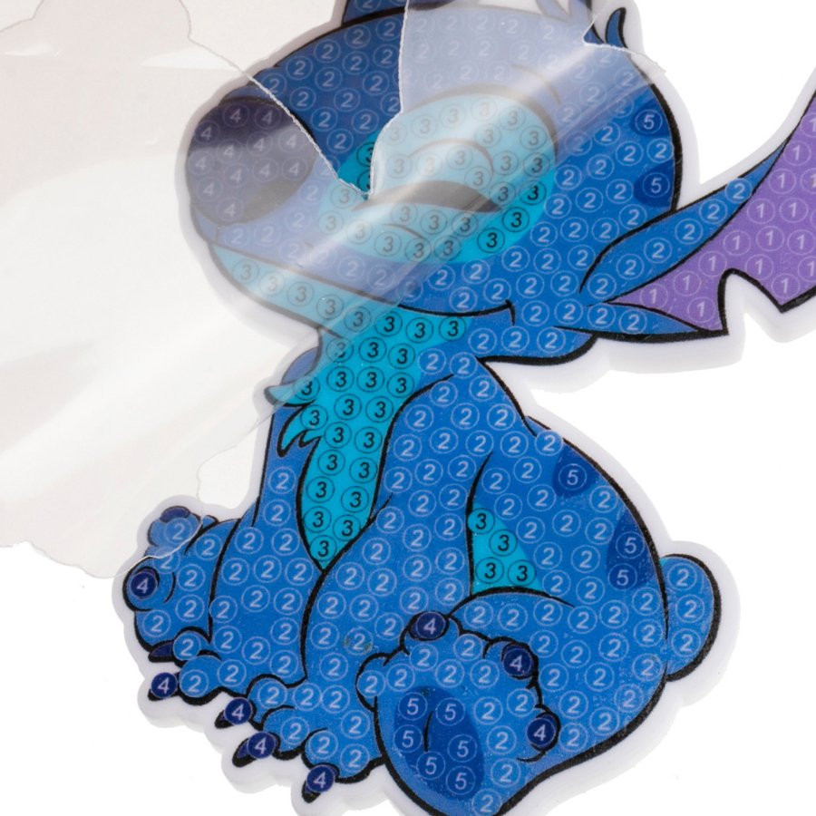 Disney: Stitch Crystal Art Bag Charm Craft Kit Age 6+