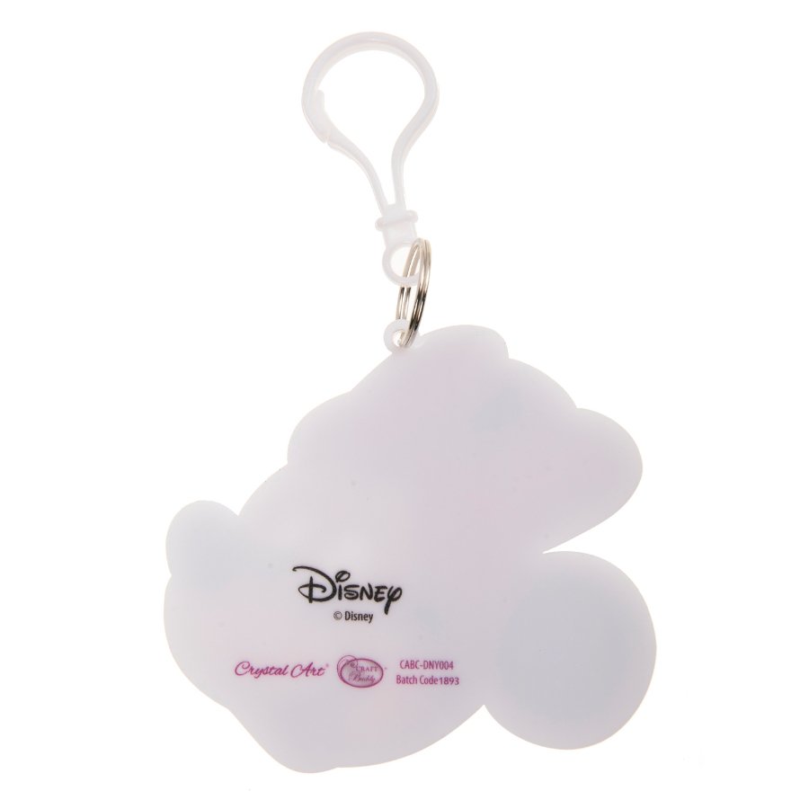 Disney: Minnie Mouse Crystal Art Bag Charm Craft Kit Age 6+