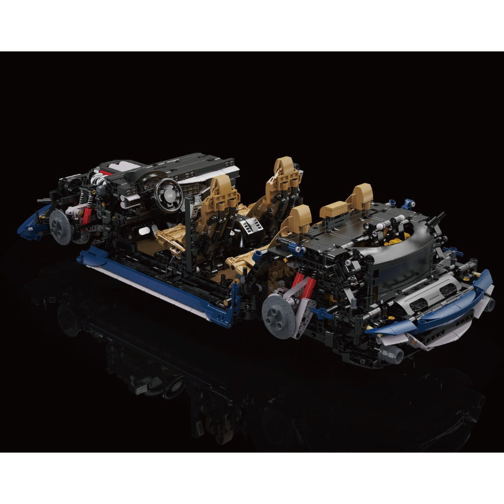 CaDA Audi RS6 Avant (2019) Master Series 1:8 Brick Model 4663pcs C61615W