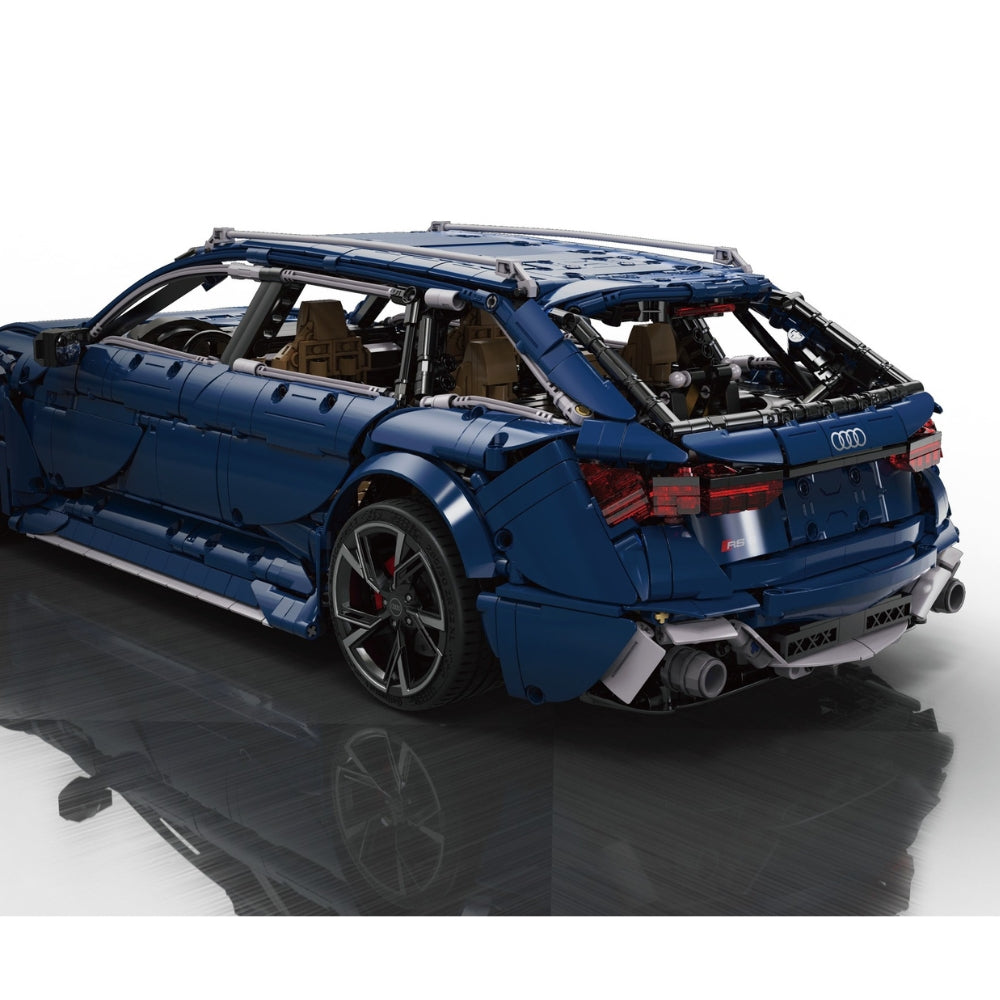 CaDA Audi RS6 Avant (2019) Master Series 1:8 Brick Model 4663pcs C61615W