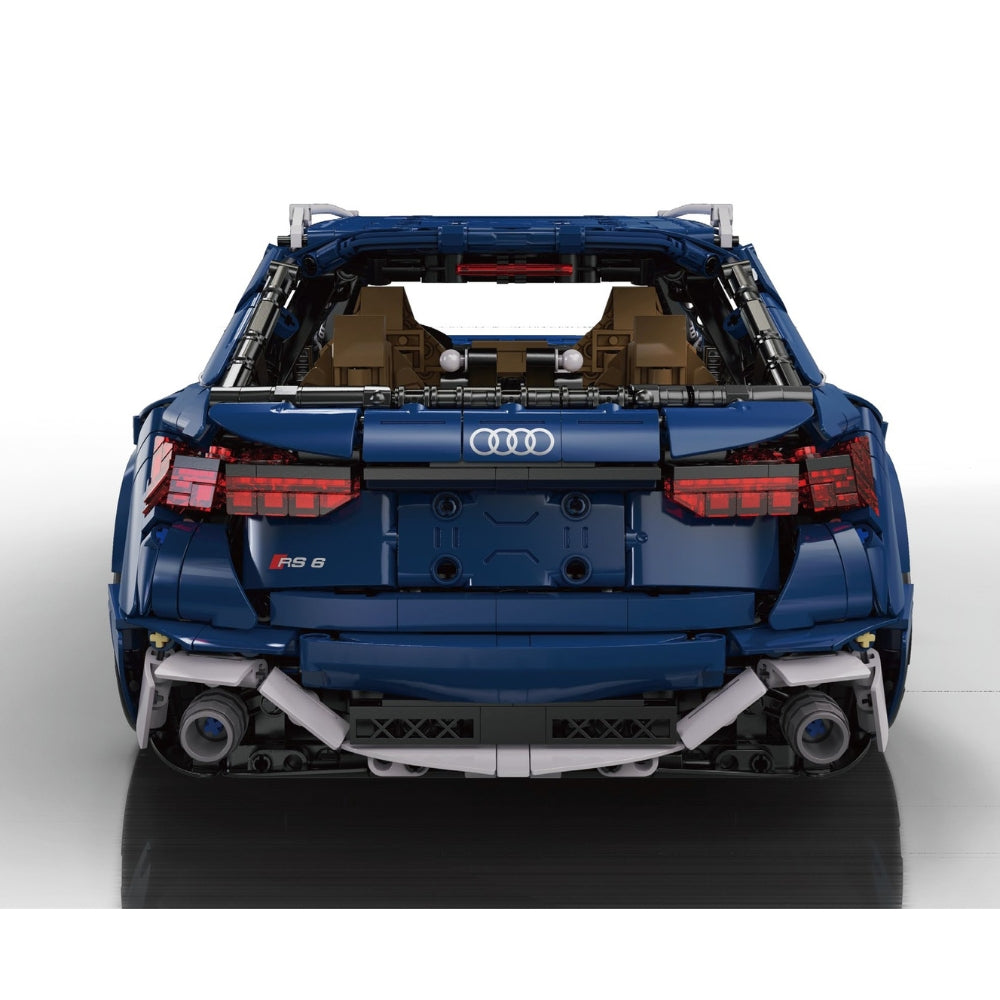 CaDA Audi RS6 Avant (2019) Master Series 1:8 Brick Model 4663pcs C61615W