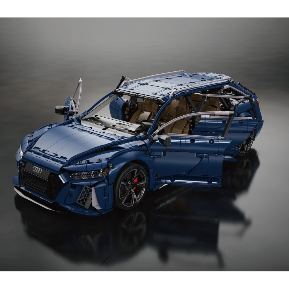 CaDA Audi RS6 Avant (2019) Master Series 1:8 Brick Model 4663pcs C61615W