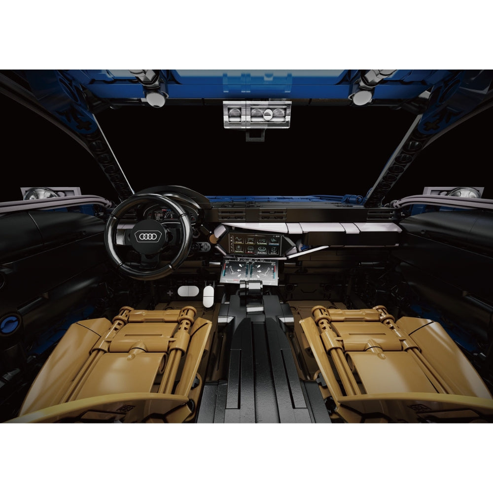 CaDA Audi RS6 Avant (2019) Master Series 1:8 Brick Model 4663pcs C61615W