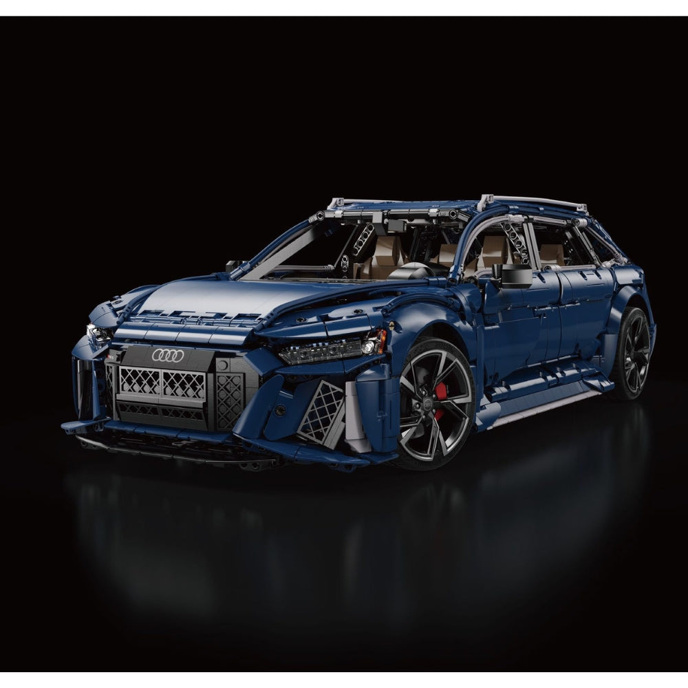 CaDA Audi RS6 Avant (2019) Master Series 1:8 Brick Model 4663pcs C61615W