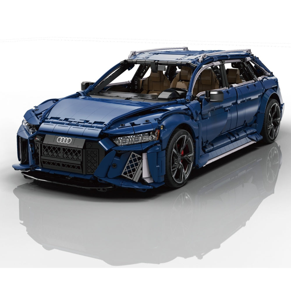 CaDA Audi RS6 Avant (2019) Master Series 1:8 Brick Model 4663pcs C61615W