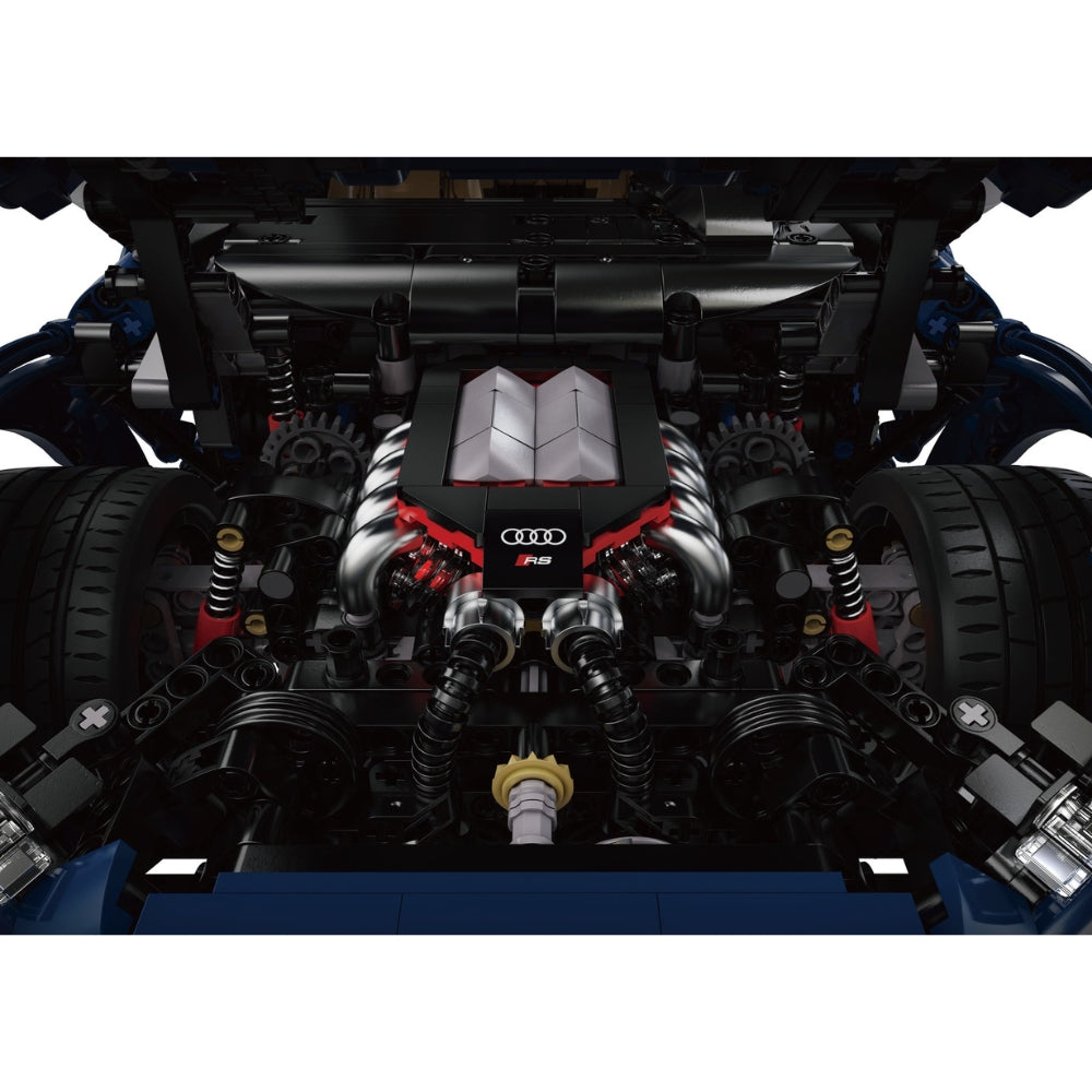 CaDA Audi RS6 Avant (2019) Master Series 1:8 Brick Model 4663pcs C61615W