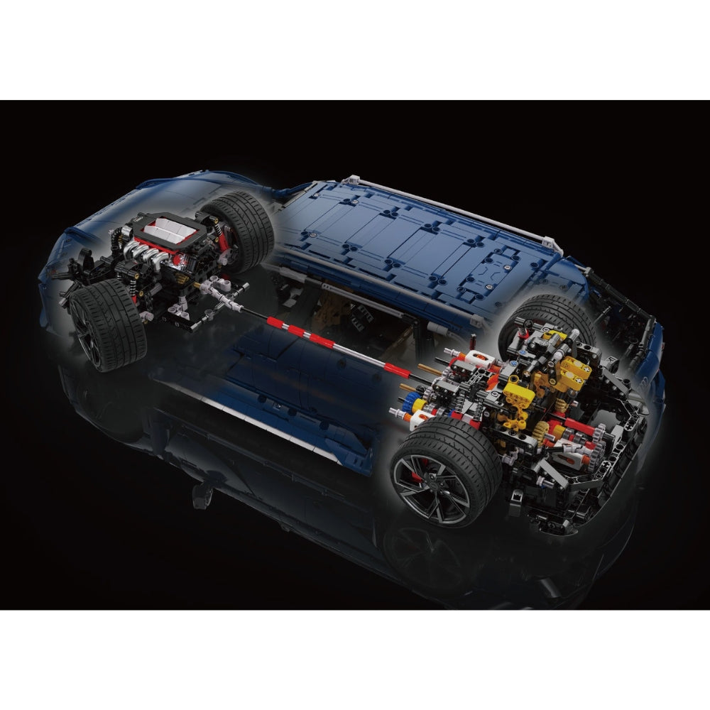 CaDA Audi RS6 Avant (2019) Master Series 1:8 Brick Model 4663pcs C61615W