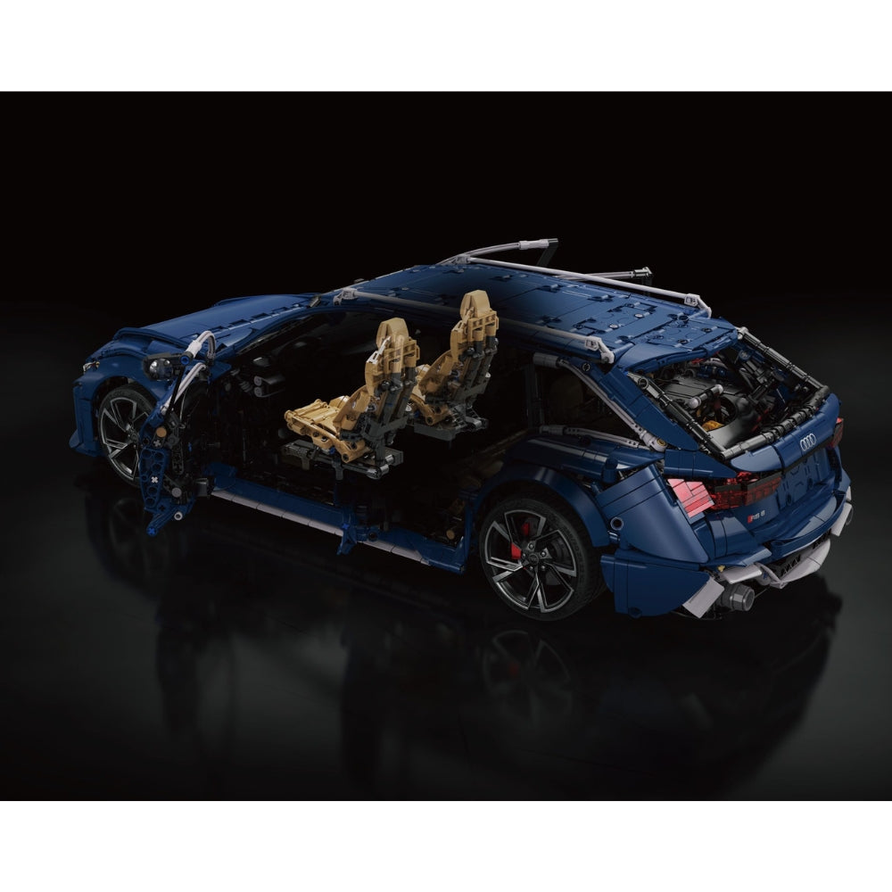 CaDA Audi RS6 Avant (2019) Master Series 1:8 Brick Model 4663pcs C61615W