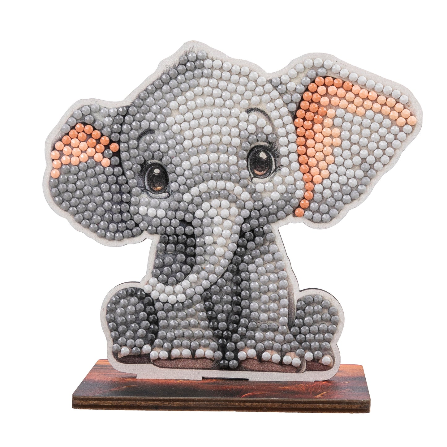 Elephant Crystal Art Buddy Craft Kit Age 6+