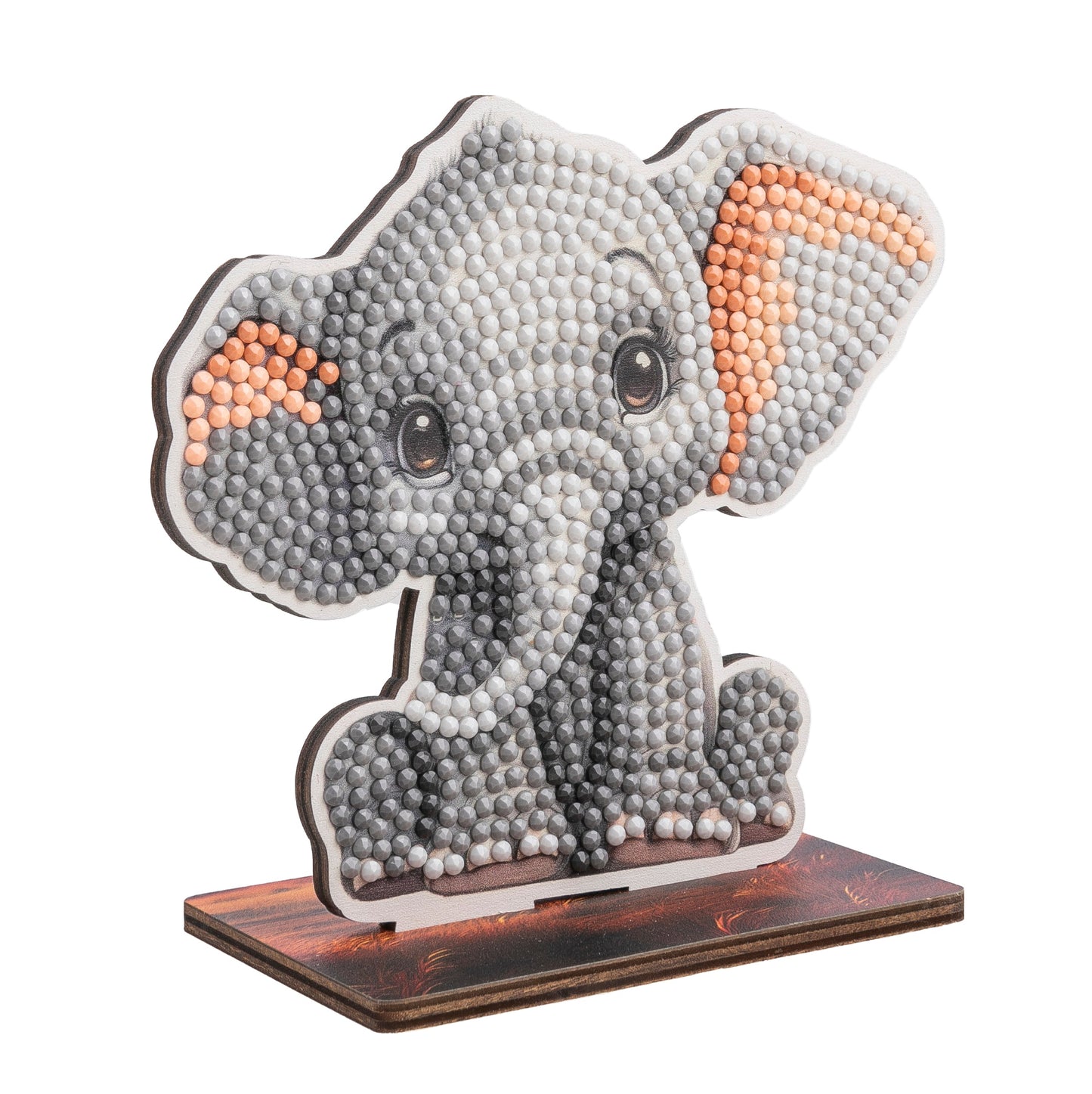 Elephant Crystal Art Buddy Craft Kit Age 6+