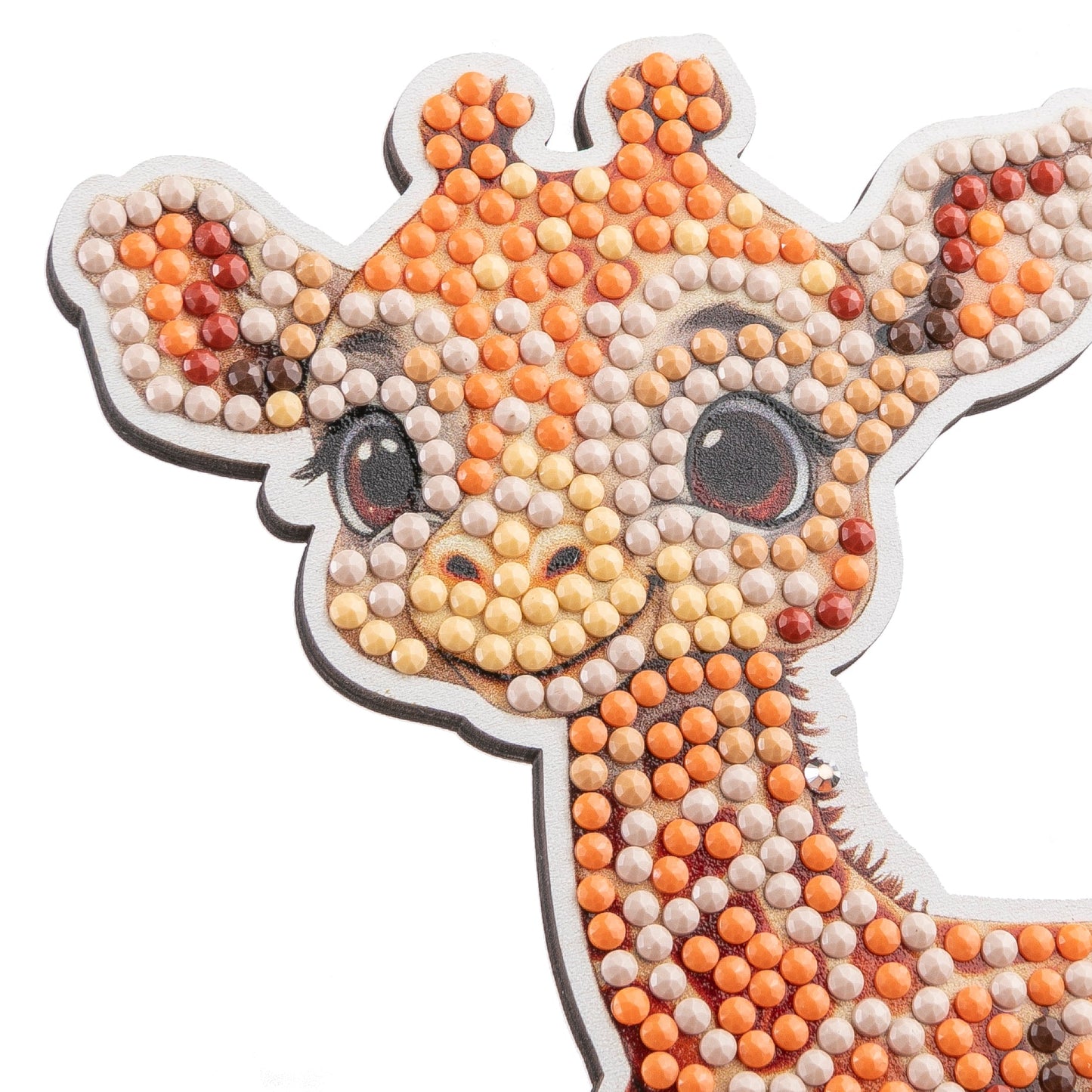 Giraffe Crystal Art Buddy Craft Kit Age 6+
