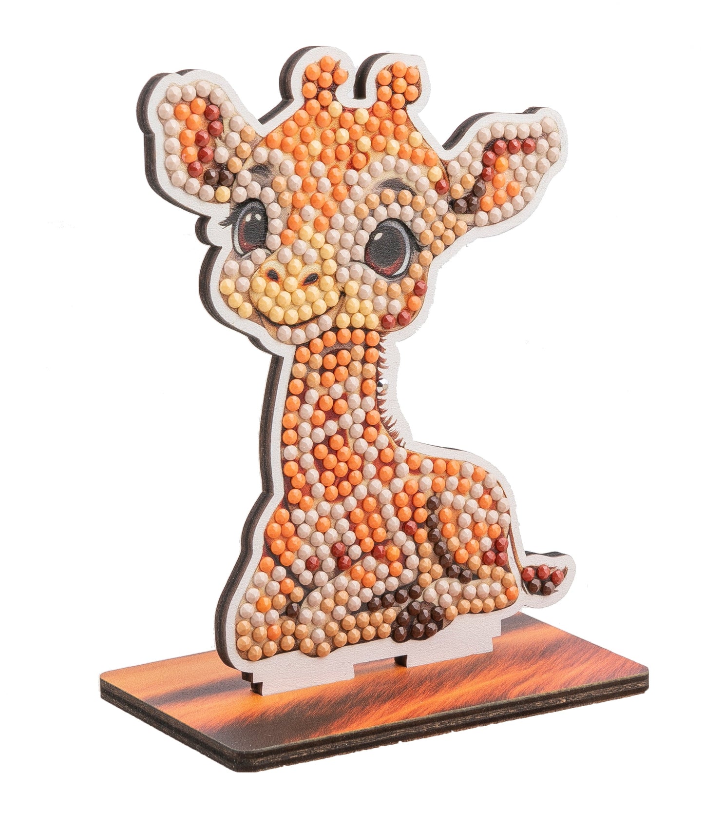 Giraffe Crystal Art Buddy Craft Kit Age 6+