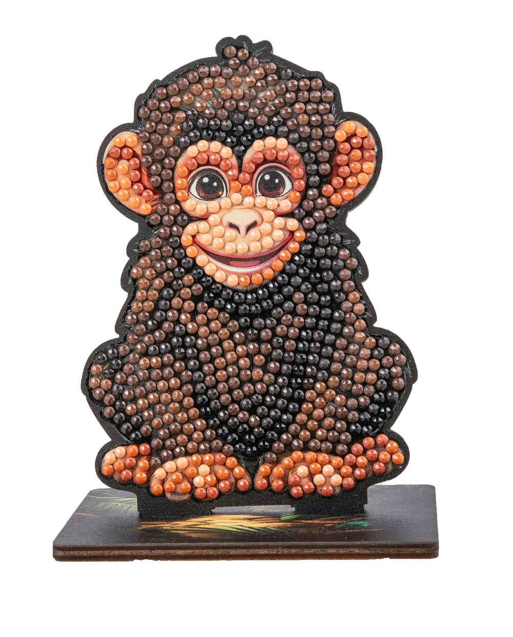 Chimp Crystal Art Buddy Craft Kit Age 6+