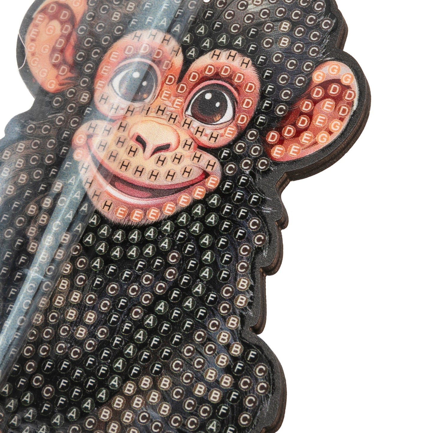 Chimp Crystal Art Buddy Craft Kit Age 6+