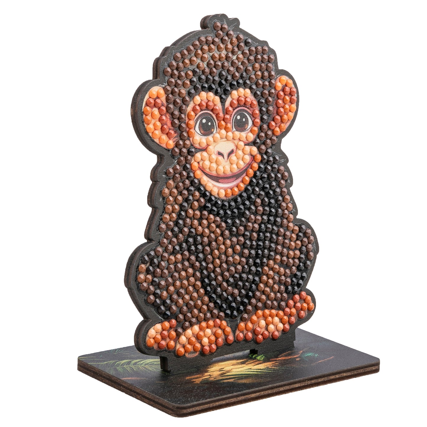 Chimp Crystal Art Buddy Craft Kit Age 6+