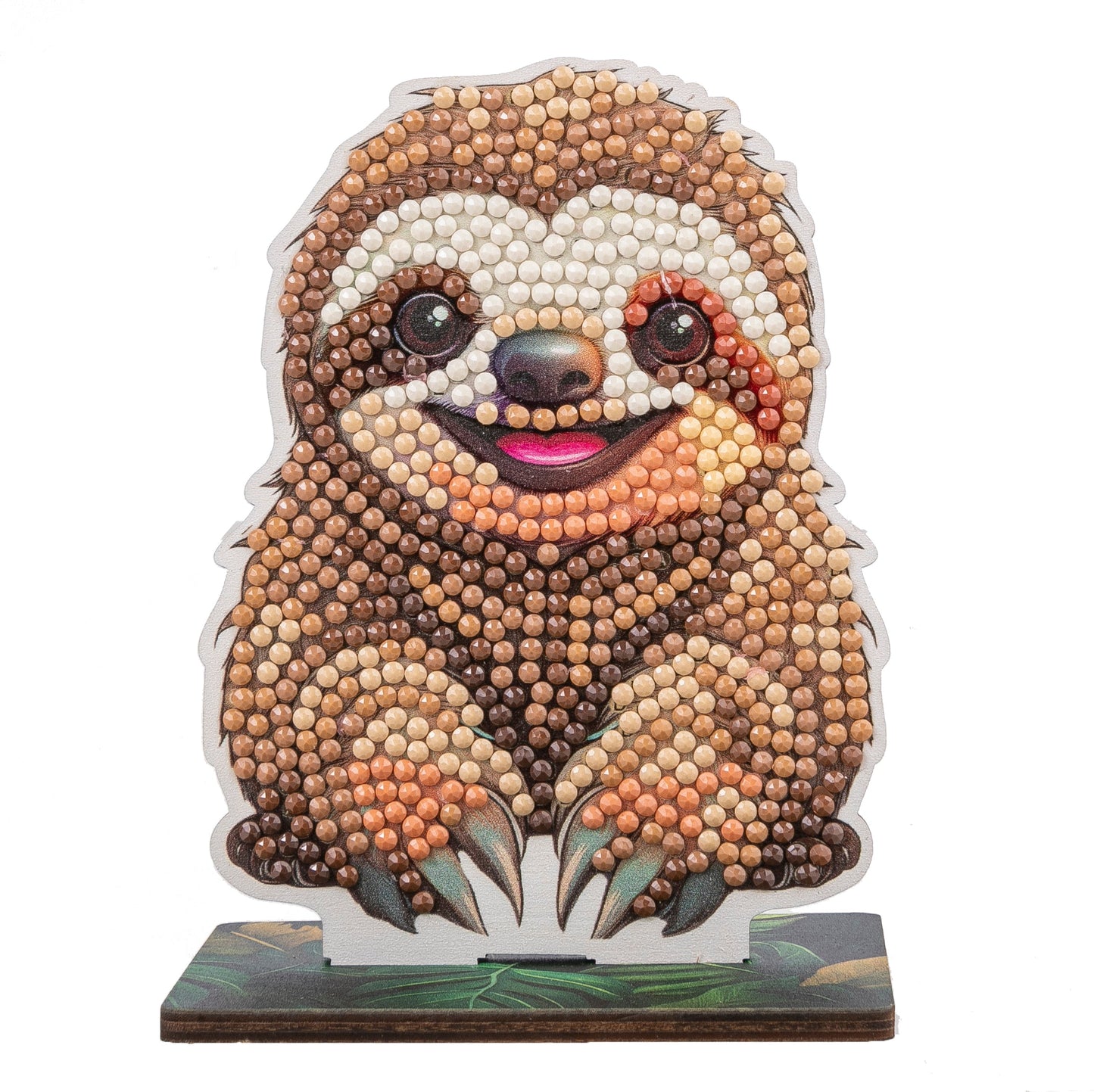 Sloth Crystal Art Buddy Craft Kit Age 6+